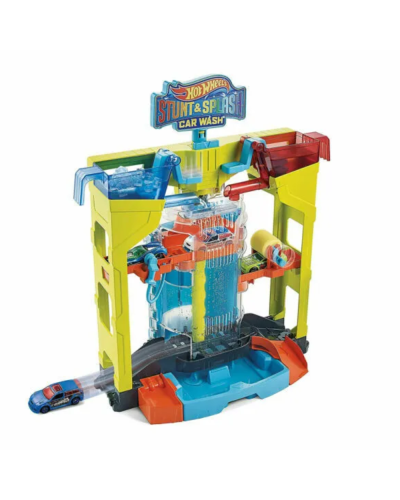 Hot Wheels HW Stunt & Splash Car WSH GRW37 887961912777