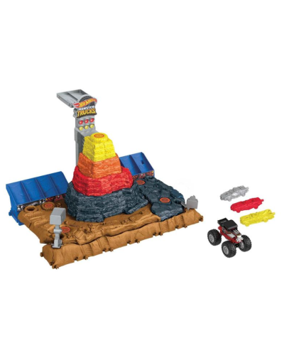 Hot Wheels HWMT Sop Ultra Crash Yard HNB96 194735136612
