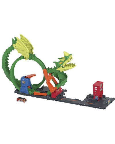 Hot Wheels HW Dragon Drive Firefight HDP03 194735028962