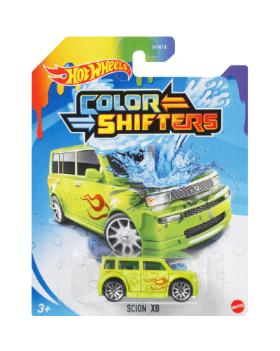 Oyuncaq araba Hot Wheels HW CLR Shift 1:64 VEH ASST BHR15 746775345716