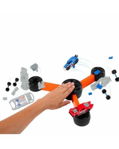 Oyun dəsti Hot Wheels Hot Wheels Build N Blast HLX91  194735122110