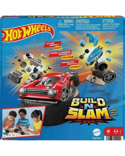 Oyun dəsti Hot Wheels Hot Wheels Build N Blast HLX91  194735122110