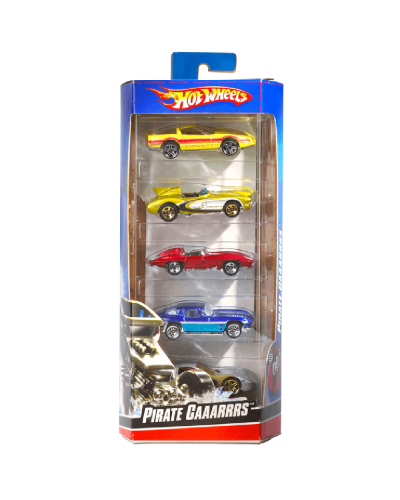 Maşın dəsti Hot Wheels HW 5-Pack ASST 1806 74299018060