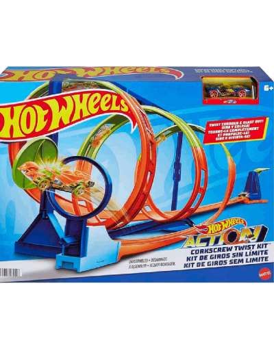 Oyun dəsti Hot Wheels HW Action Corkscrew Twist HMX41 194735134557