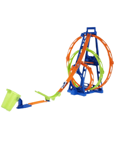 Oyun dəsti Hot Wheels HW Action Triple Loop KIT HMX37 194735134564
