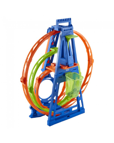 Oyun dəsti Hot Wheels HW Action Triple Loop KIT HMX37 194735134564