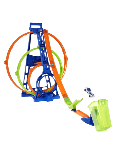Oyun dəsti Hot Wheels HW Action Triple Loop KIT HMX37 194735134564