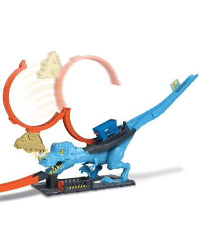 Oyun dəsti Hot Wheels HW City Trex Chomp Down HKX42 194735109678