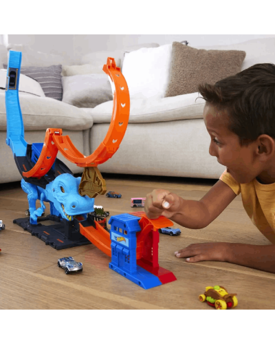 Oyun dəsti Hot Wheels HW City Trex Chomp Down HKX42 194735109678