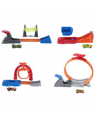 Oyun dəsti Hot Wheels HW Classic Stunt ECL2 AST FWM86 194735030668