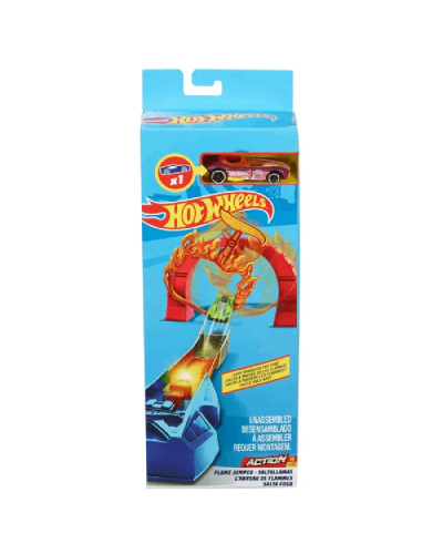 Oyun dəsti Hot Wheels HW Classic Stunt ECL2 AST FWM87 887961678734