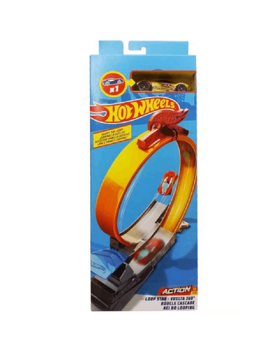 Oyun dəsti Hot Wheels HW Classic Stunt ECL2 AST FWM88  887961678710