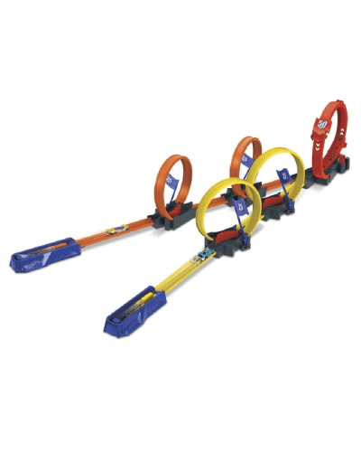 Oyun dəsti Hot Wheels HW Multi-Loop Raceoff HDR83 194735030675