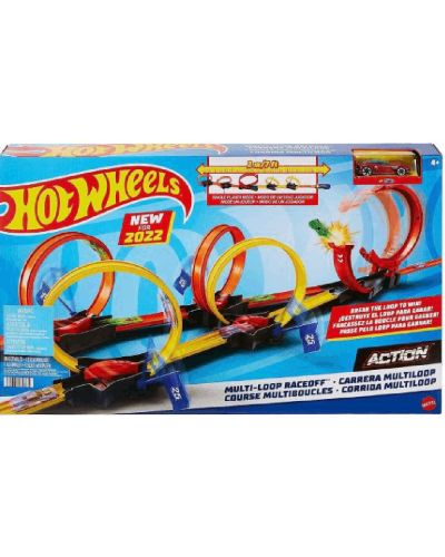 Oyun dəsti Hot Wheels HW Multi-Loop Raceoff HDR83 194735030675