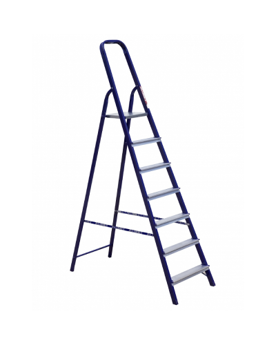 Nərdivan Alumet 7 Aluminium pilləli sadə boyalı dəmir  40*20 (M 8407)