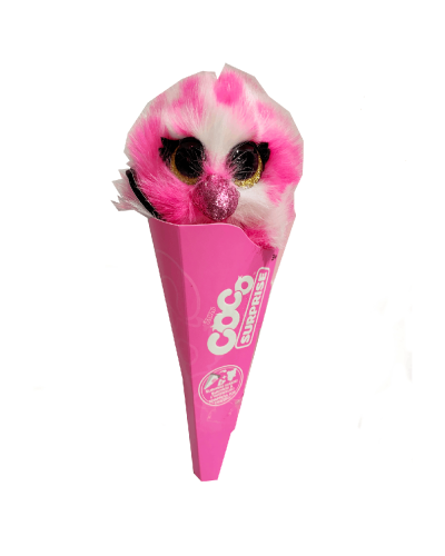 Zuru 2023-S001-Koko sürpriz neon bayquş seriya 1 193052028655