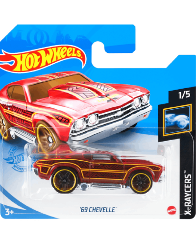 Hot Wheels HW Basic Car INTL BLSTR 5785  74299057854