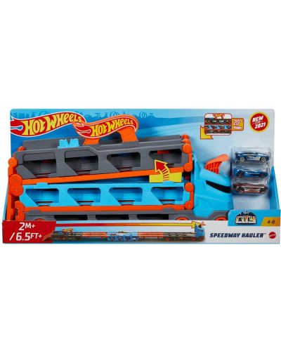 Oyun dəsti Hot Wheels HW Speedway Hauler GVG37 887961925203