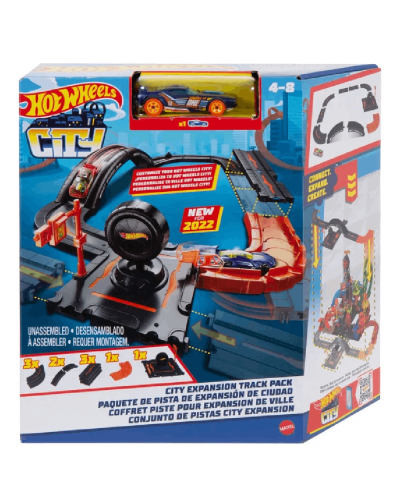 Oyun dəsti  Hot Wheels City Expansion Track Pack HDN95  194735028870