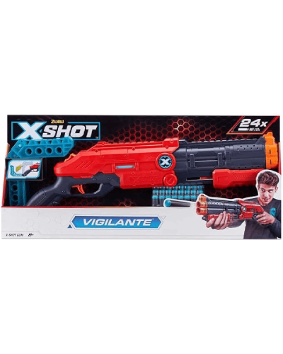 Zuru 2022-S001 X-Shot Excel-Vigilante (24DART) 193052040176