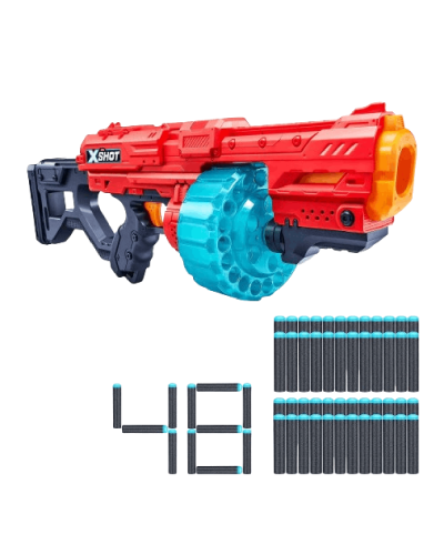 Zuru 2022-S001 X-Shot Excel-Max Havoc(48DART) 193052040367