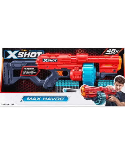 Zuru 2022-S001 X-Shot Excel-Max Havoc(48DART) 193052040367