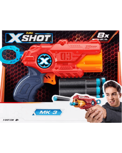 Zuru 2022-S004-X-Shot Excel MK 3 (8 DART) 193052040244