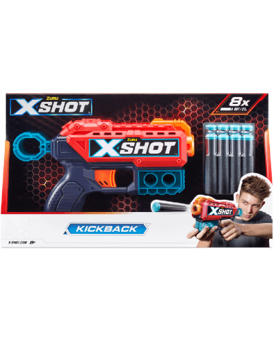Zuru 2022-S001 X-Shot Excel Kickback (8DART) 193052040312