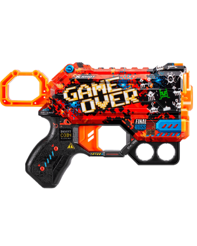 Zuru INT-S001-X-Shot Skins Menace (8 DART) 193052039217