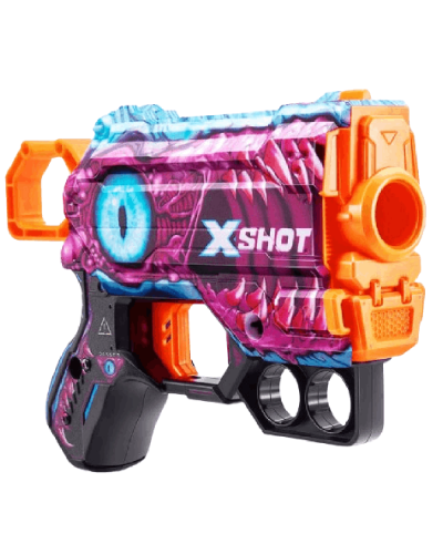 Zuru INT-S001-X-Shot Skins Menace (8 DART) 193052060334