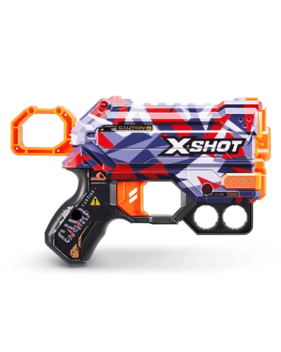 Zuru INT-S001-X-Shot Skins Menace (8 DART) 193052060334