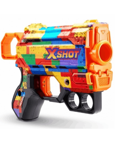 Zuru INT-S001-X-Shot Skins Menace (8 DART) 193052060358