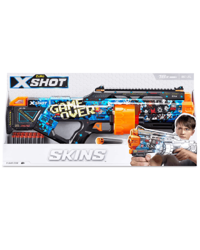 Zuru INT-S001-X-Shot Skins Last Stand (16 DART) 193052039279