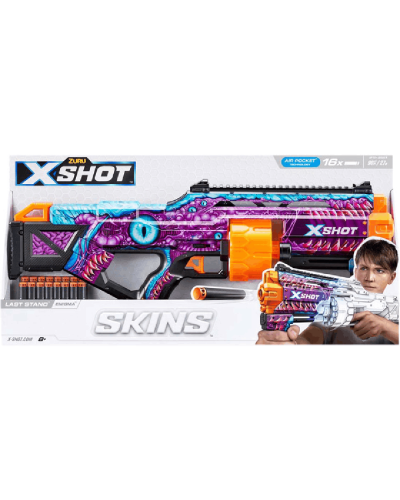 Zuru INT-S001-X-Shot Skins Last Stand (16 DART) 193052060310
