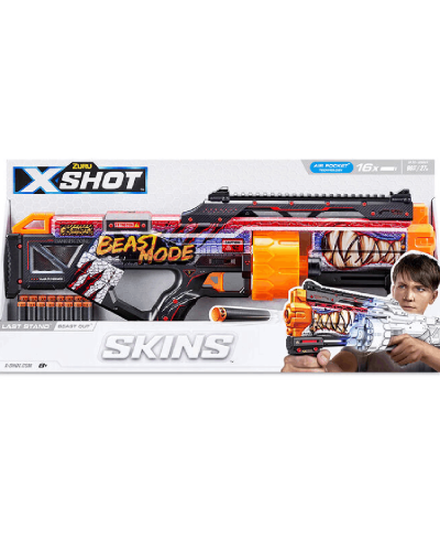 Zuru INT-S001-X-Shot Skins Last Stand (16 DART) 193052060297