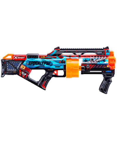 Zuru INT-S001-X-Shot Skins Last Stand (16 DART) 193052047984