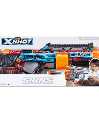 Zuru INT-S001-X-Shot Skins Last Stand (16 DART) 193052047984