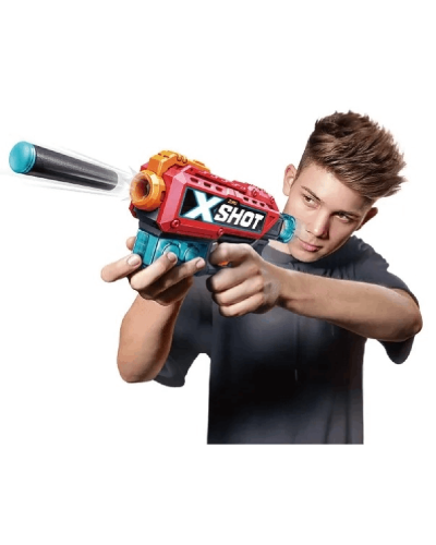 Zuru 2022-S001-X Shot Excel Double Kickback (8DART,6CANS) 193052040329
