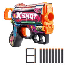 Zuru INT-S001-X-Shot Skins Menace (8 DART) 193052060327