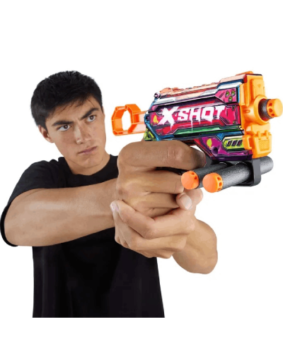 Zuru INT-S001-X-Shot Skins Menace (8 DART) 193052060327