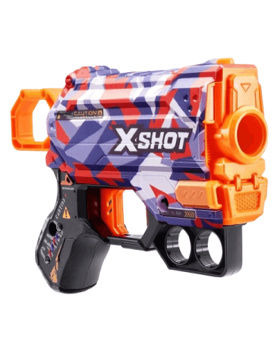 Zuru INT-S001-X-Shot Skins Menace (8 DART) 193052060341