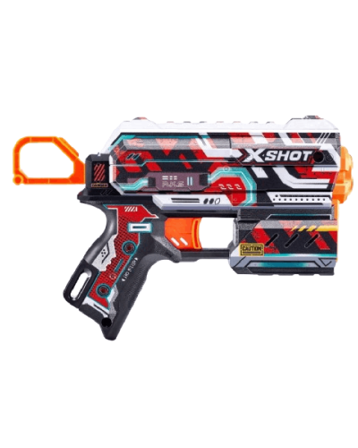Zuru INT-S001-X-Shot Skins Flux 2PK(16 DART) 193052039958