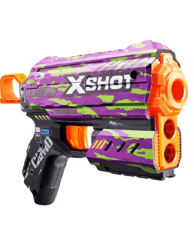 Zuru INT-S001-X-Shot Skins Flux 2PK(16 DART) 193052039958