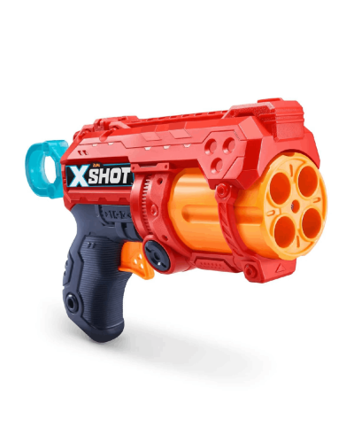 Zuru 2022-S003-X-Shot Excel-Fury 4  (16DART) 193052040343