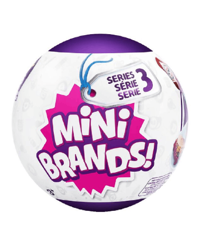 Zuru S001-5 Sürpriz mini brendlər qlobal seriya 3 193052050571