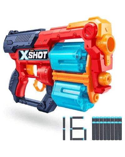 Zuru 2022-S001 X-Shot Excel-Xcess TK-12(16DART) 193052040299