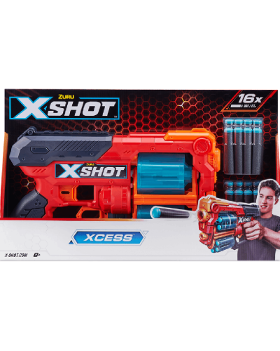 Zuru 2022-S001 X-Shot Excel-Xcess TK-12(16DART) 193052040299