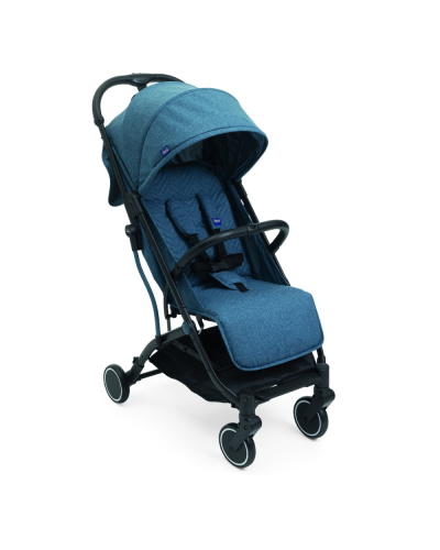 Uşaq arabası Chicco Trolley Me Calypso Blue 05079865580000