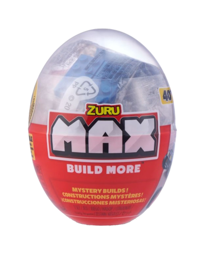 Zuru S001 Max Build More Oyuncaq yumurta 193052028280