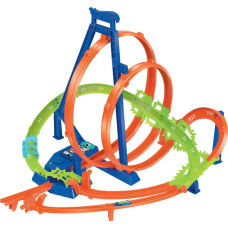 Oyun dəsti Hot Wheels Epic Crash Dash HNL97 194735144402